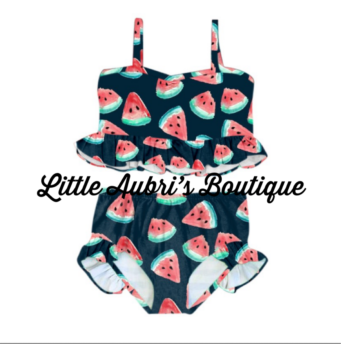 Watermelon 2 Piece Swimsuit Set