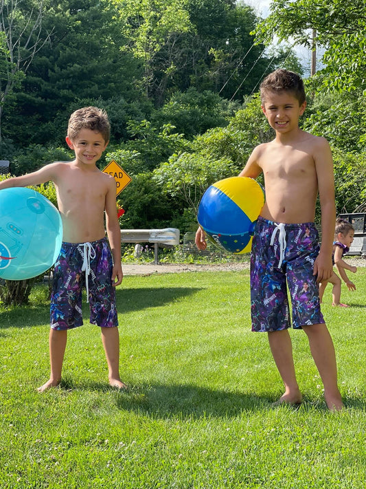 Battle Royale Board Shorts