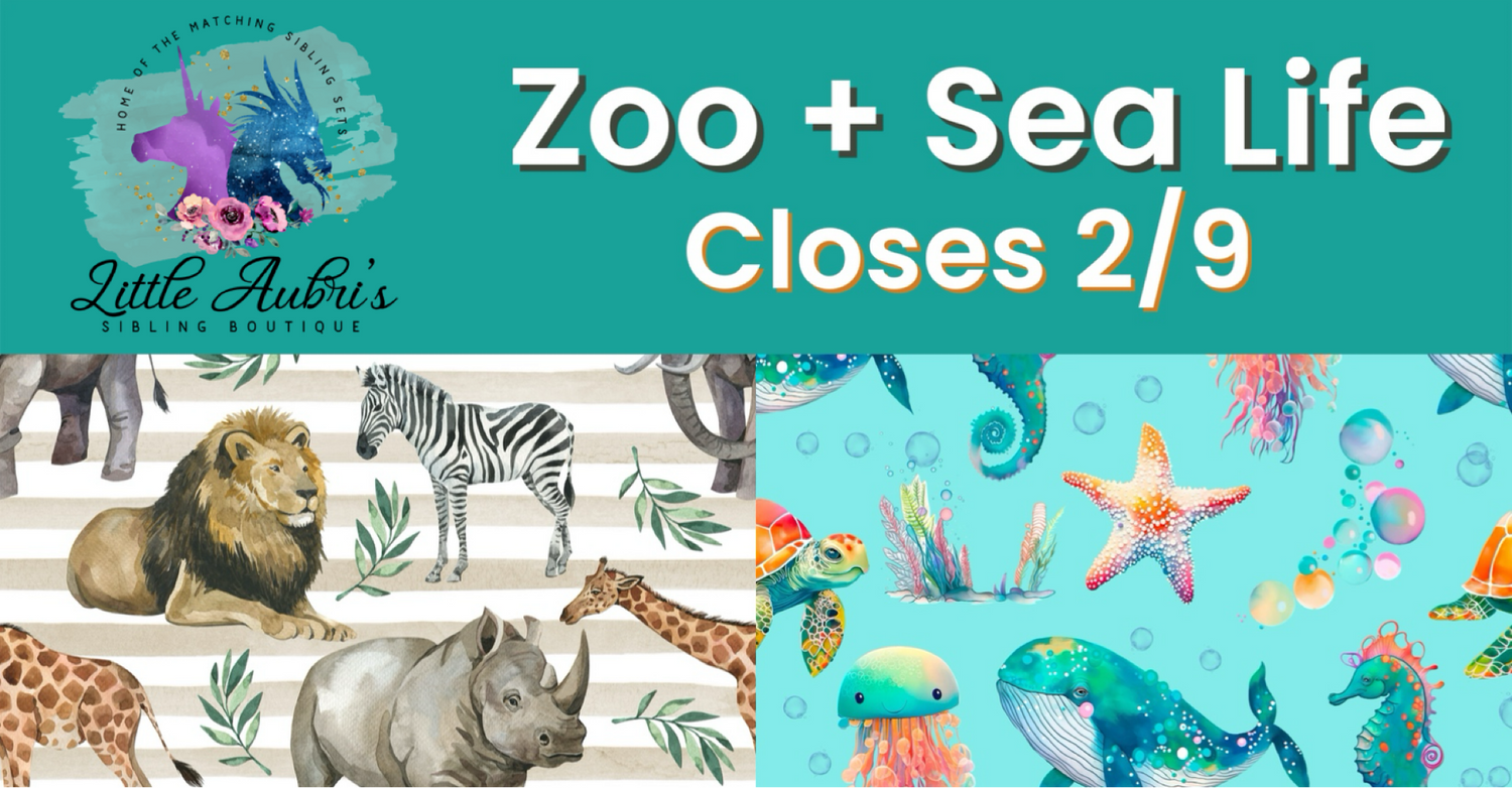 ZOO DAY AND SEA LIFE 2024 PREORDERS