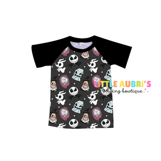 NIGHTMARE Raglan (*SHIPS END SEPT)