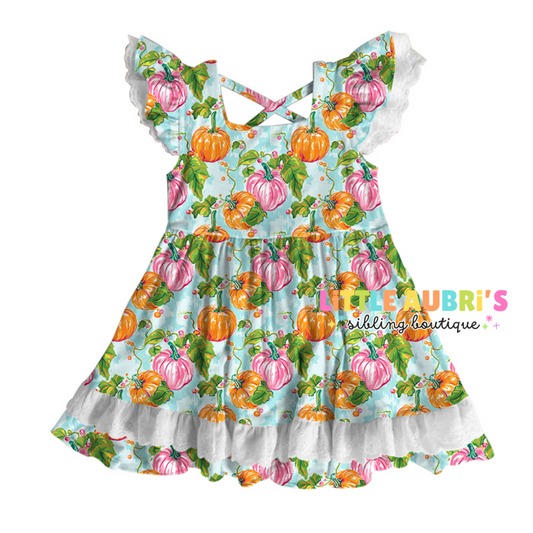 PUMPKIN PATCH Lace Dress (*SHIPS EARLY SEPT)