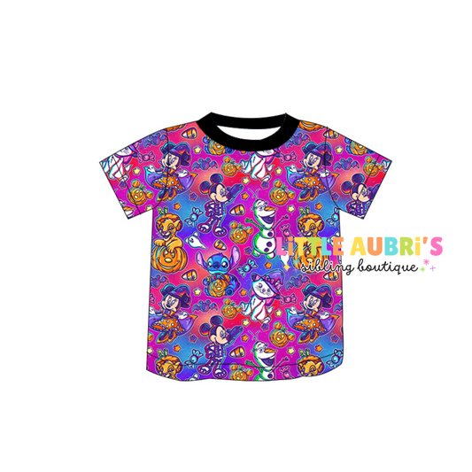BOO BASH FRIENDS Raglan (*SHIPS END SEPT)