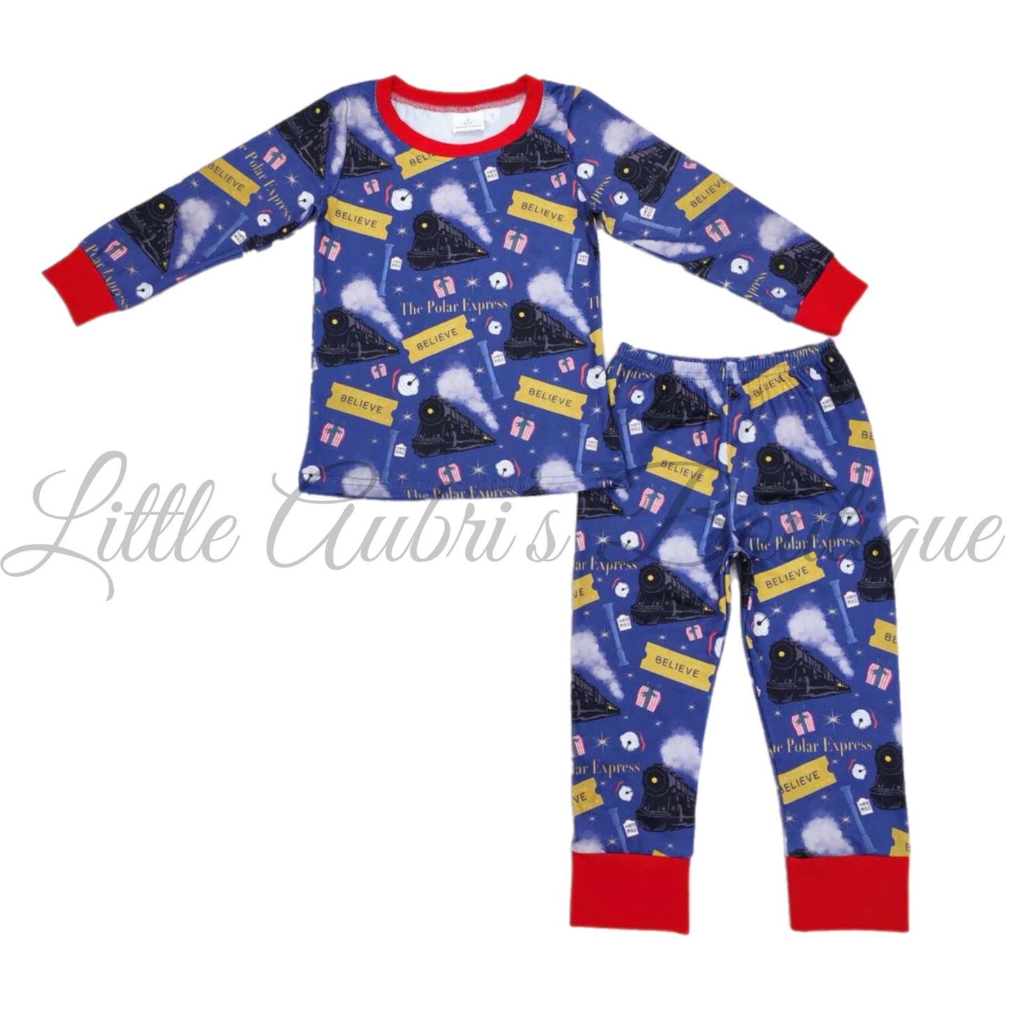 Magic Train Pajama Set ETA Mid November