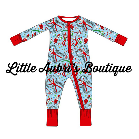 PREORDER Mischievous Elf Jammies CLOSES 6/30