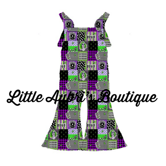 Beetle Patchwork Jumpsuit