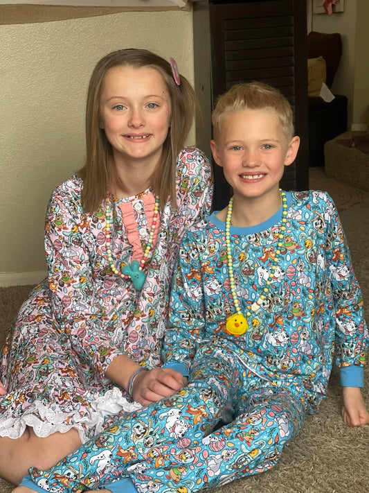 Easter Friends Pajama Set