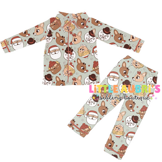 Adult REINDEER Pajama Set (*SHIPS LATE OCT)