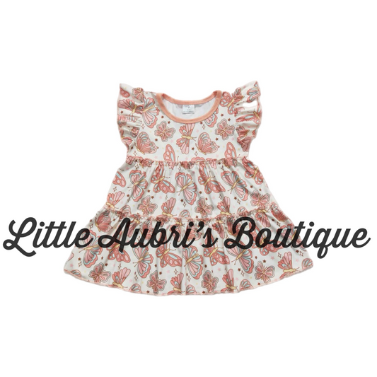 Butterfly Tiered Top ETA Early Sept