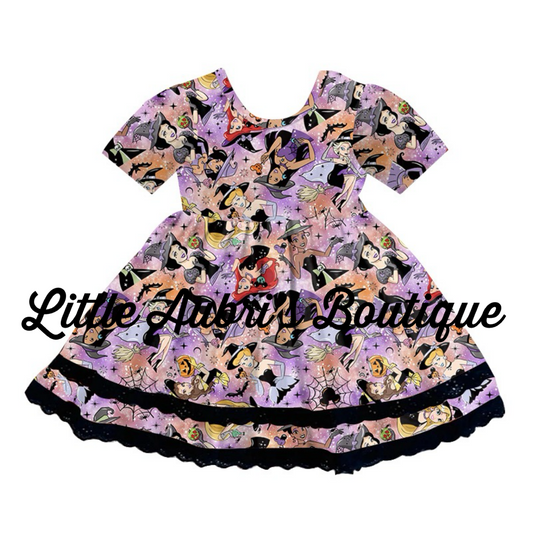 PREORDER Spooky Princess Lace Dress CLOSES 6/21