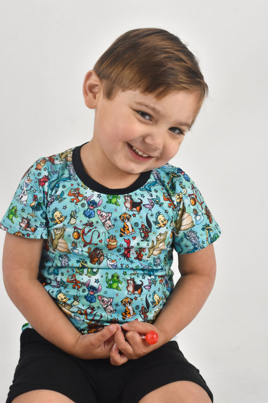 Princess Sidekicks Tee