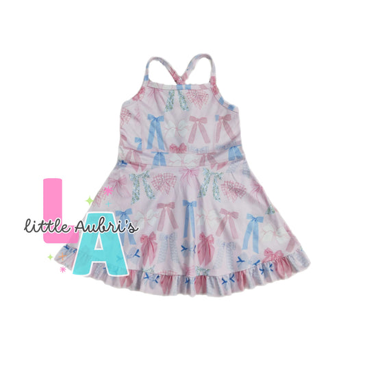 Preppy Bows Athletic Dress ETA Late August