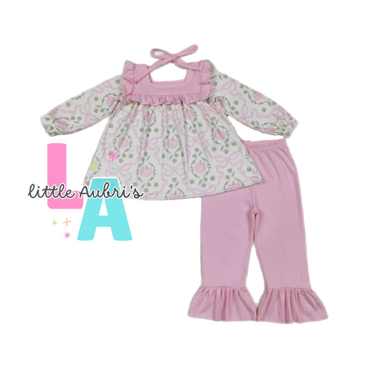 Pink Pumpkin Floral Set ETA Late August