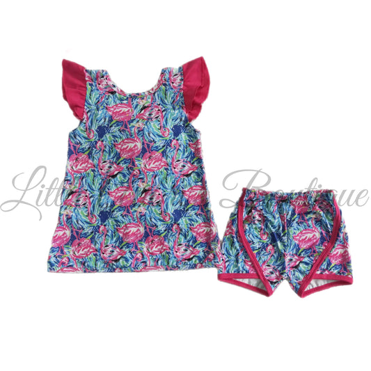 Flamingo Bow Back Set ETA End August