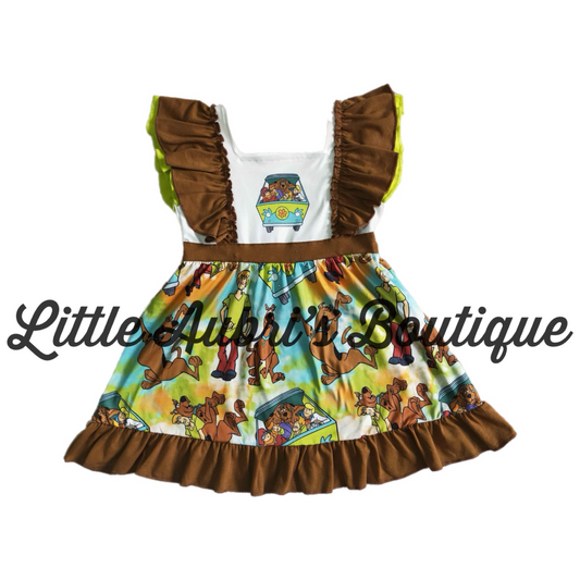 Mystery Machine Dress ETA Early May