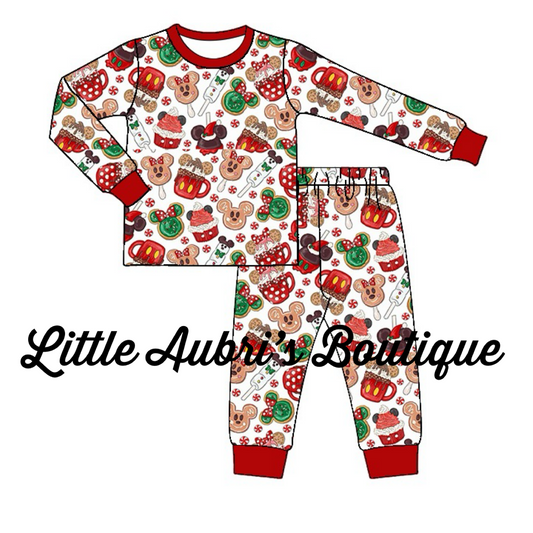 Christmas on Main St. Pajama Set