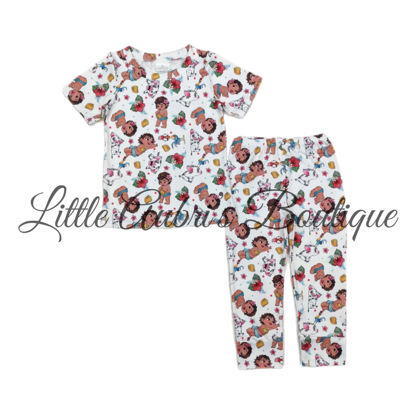 Baby Island Princess Leggings Set ETA End December