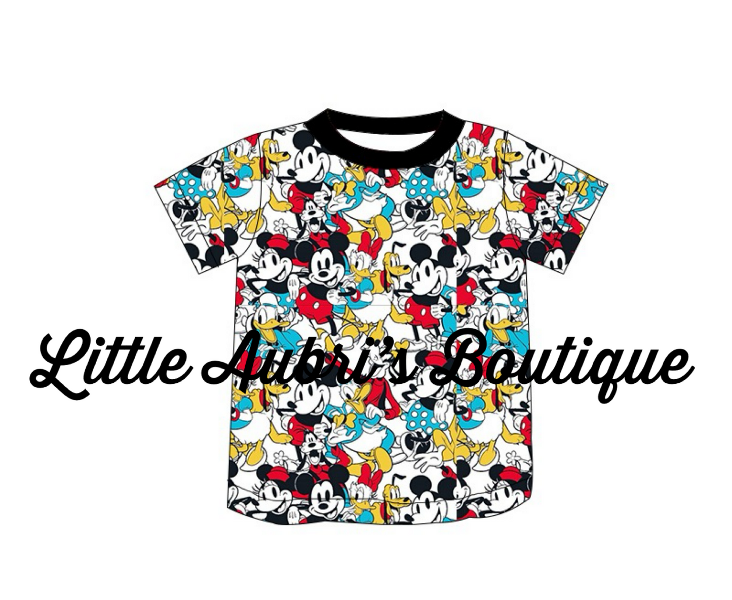 PREORDER Vintage Mouse Tee CLOSES 6/9