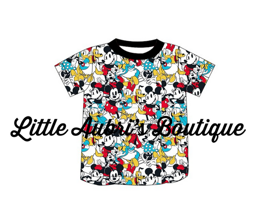 PREORDER Vintage Mouse Tee CLOSES 6/21
