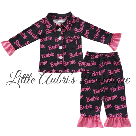 Pink Doll Pajama Pants Set ETA End December