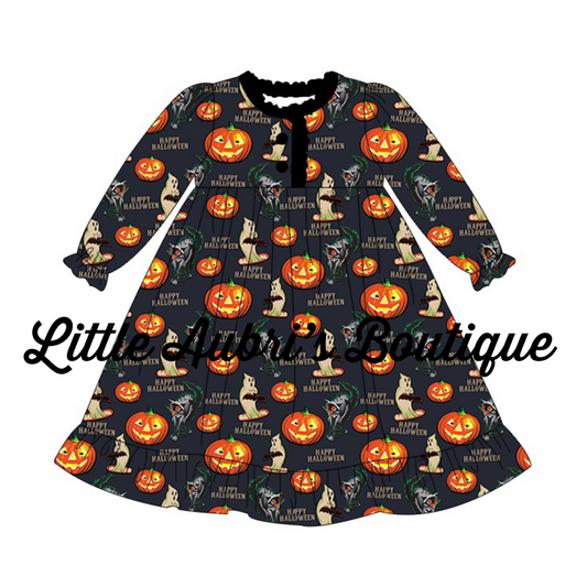 PREORDER Vintage Halloween Floor Length Pajama Dress CLOSES 6/27