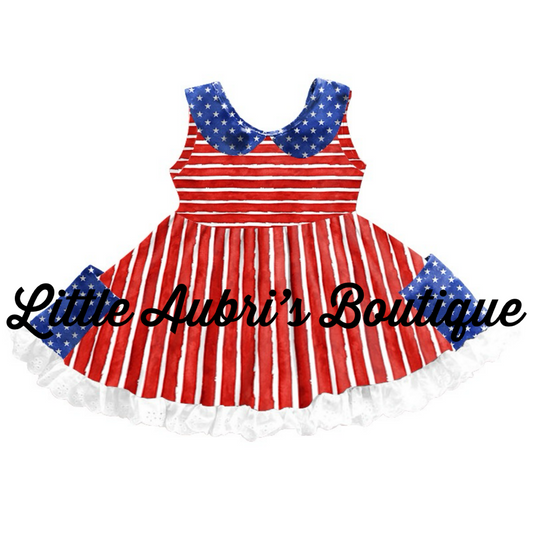 PREORDER All American Collar Lace Dress CLOSES 2/2