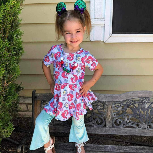 Under the Sea Peplum