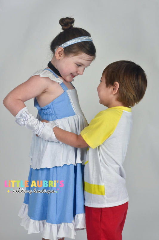 Glass Slipper Princess Dress
