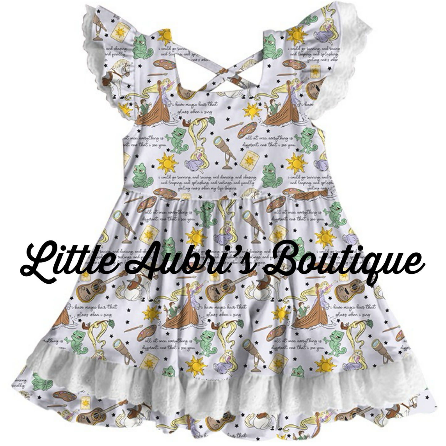 PREORDER Tower Princess Lace Dress CLOSES 5/17