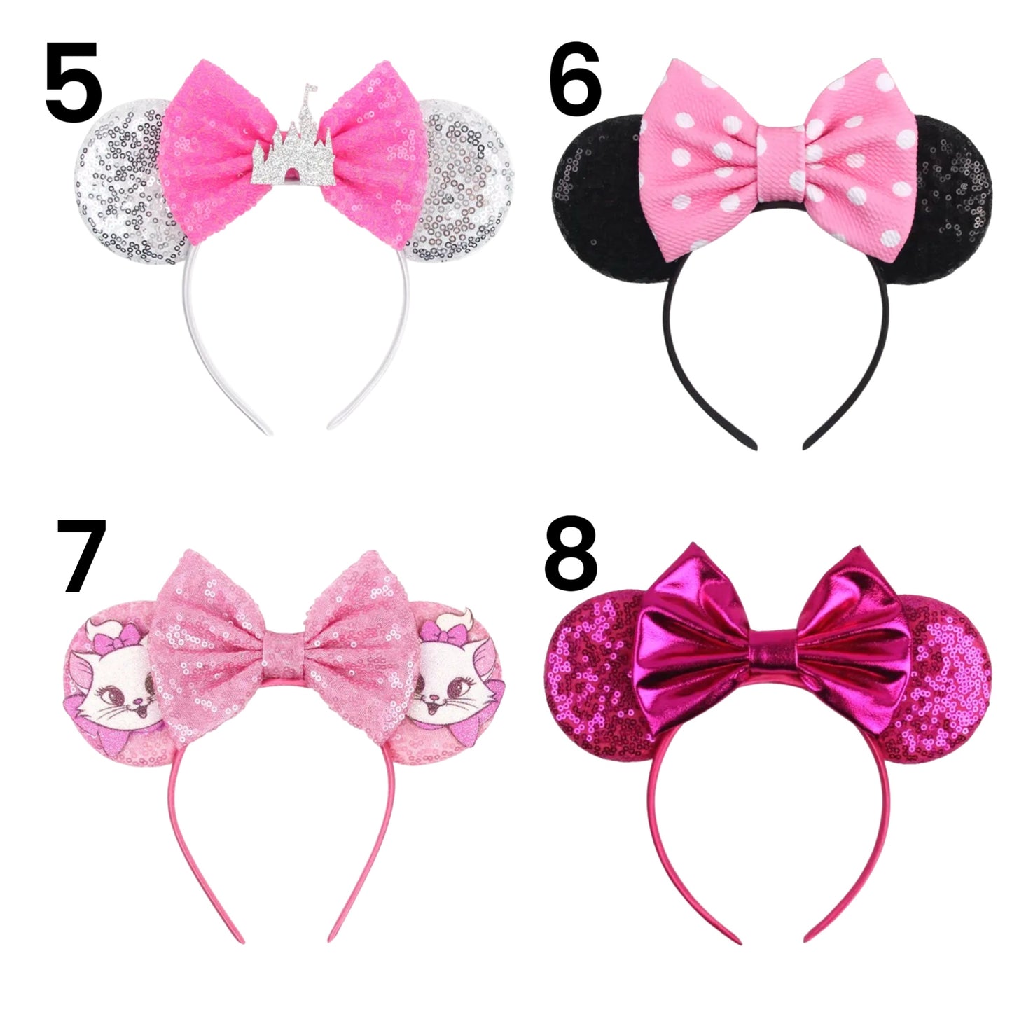 PREORDER Mouse Ears (12 options) CLOSES 3/16