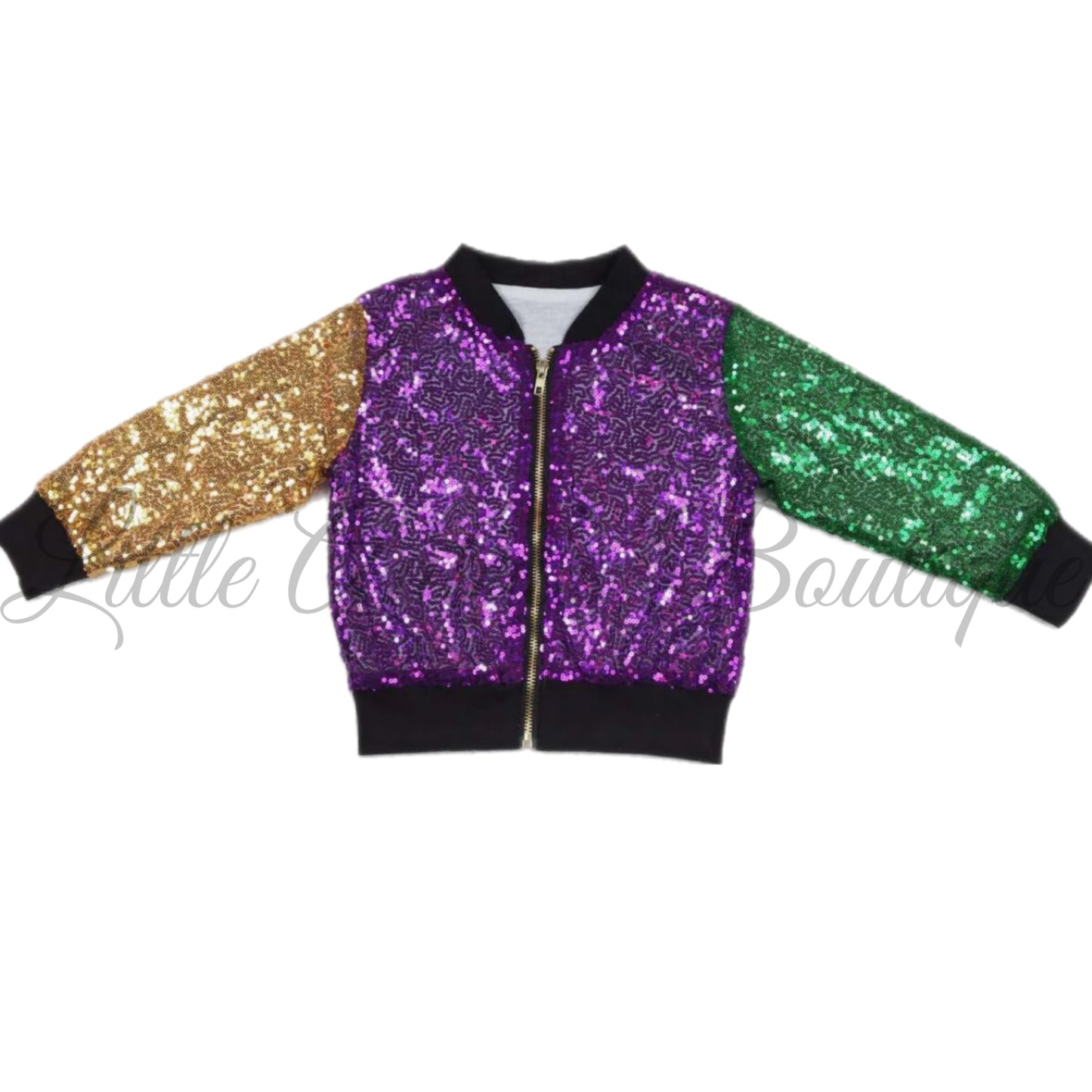 Mardi Gras Sequin Jacket ETA End Jan