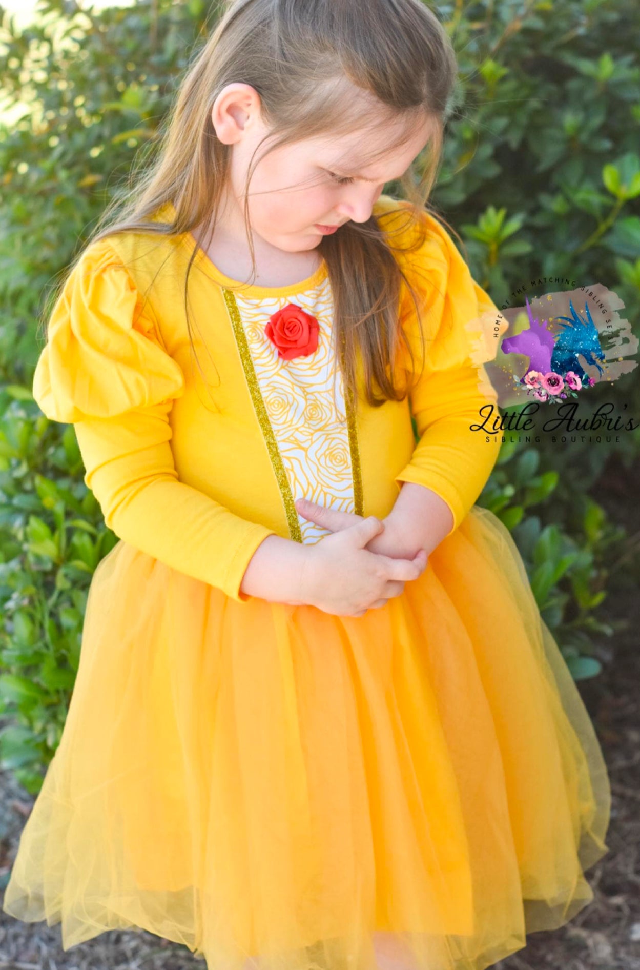 Long Sleeve Tutu Dress (5 Options)