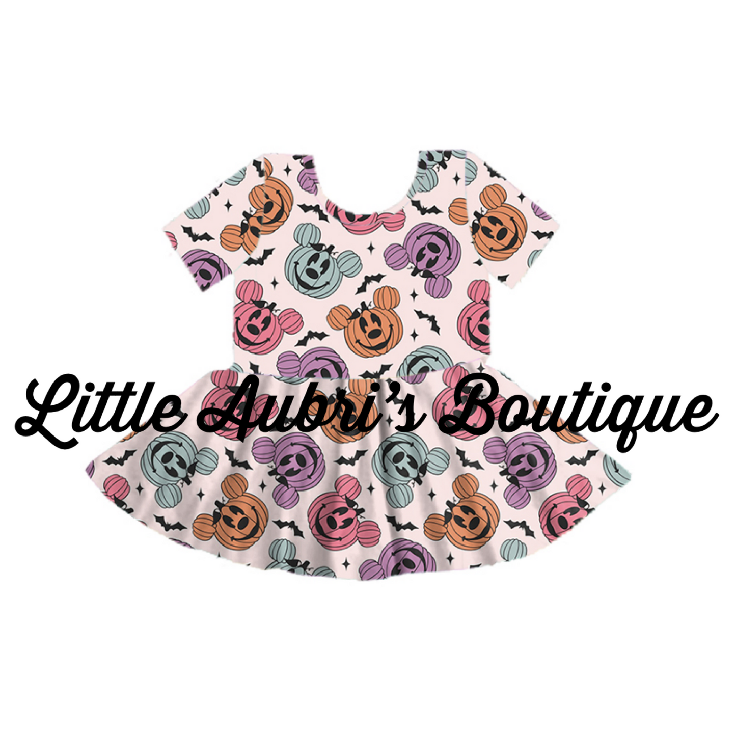 PREORDER Pastel Pumpkin Mouse Peplum CLOSES 6/21