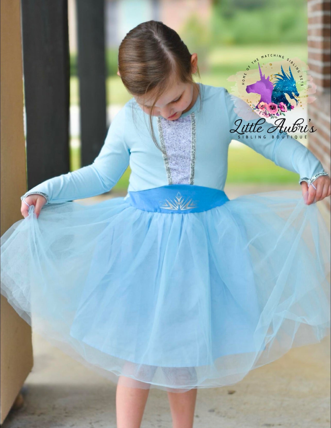 Long Sleeve Tutu Dress (5 Options)