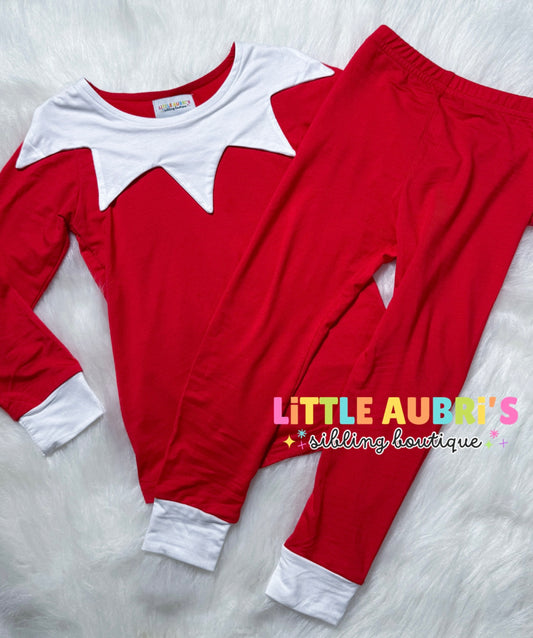 ELF Bamboo Pajama Set (*SHIPS LATE OCT)