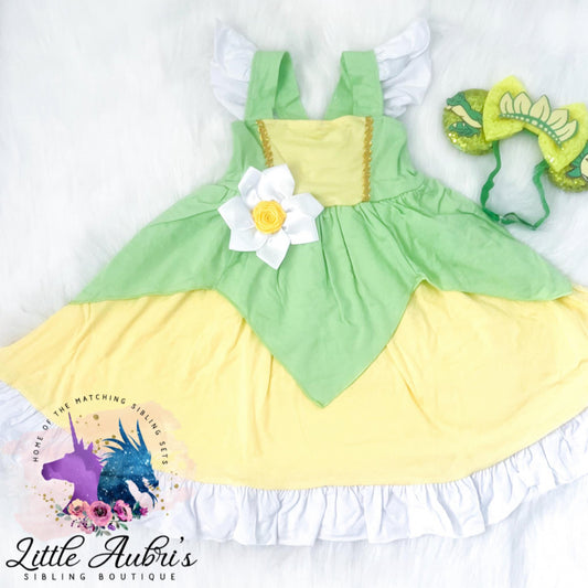Bayou Princess Dress