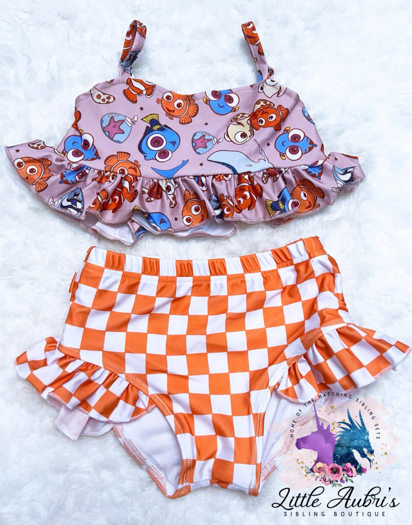 Just Keep Swimming 2 PC Swimsuit