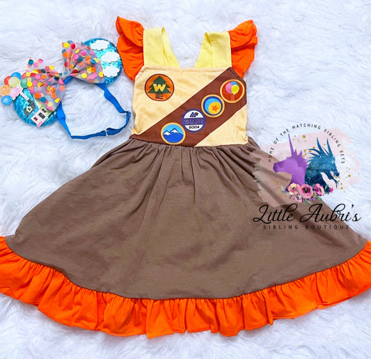Scout Explorer Dress