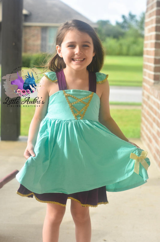 Desert Princess Dress