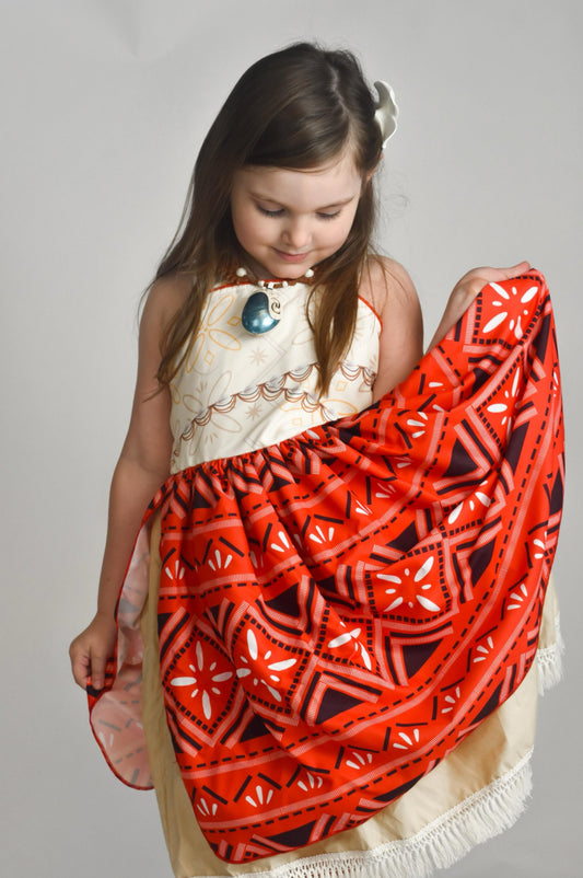 Island Princess 2 Dress