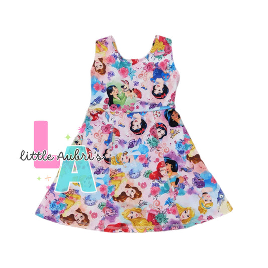 Princess Athletic Dress ETA Late August