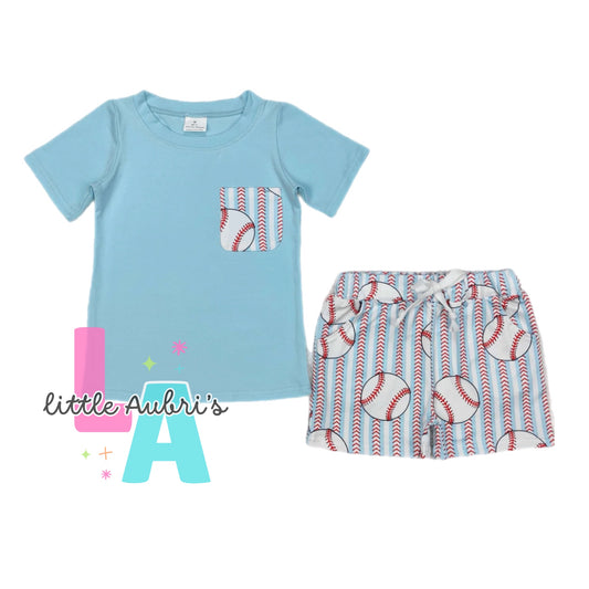 Baseball Short Set ETA Late August