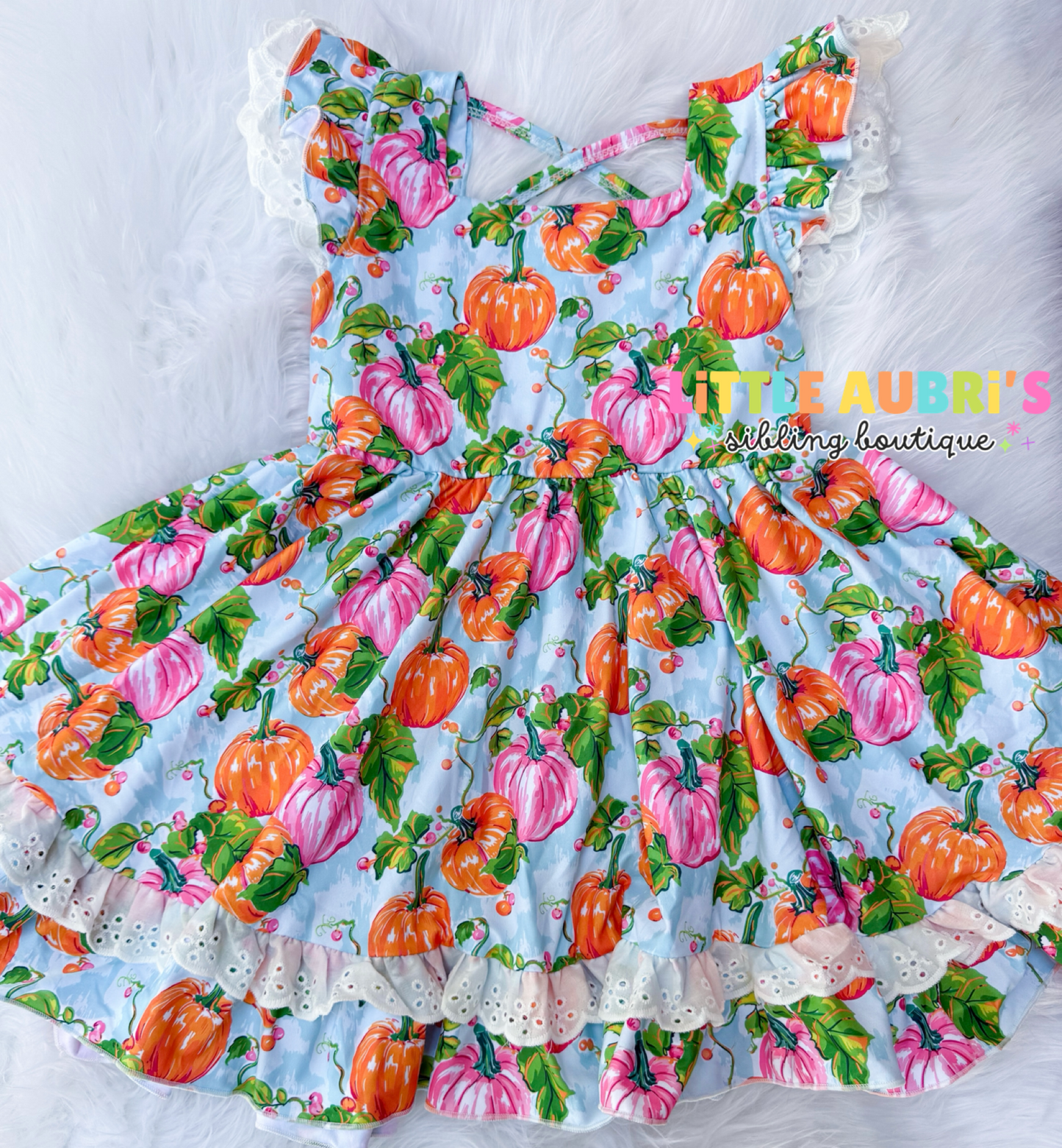 PUMPKIN PATCH Lace Dress