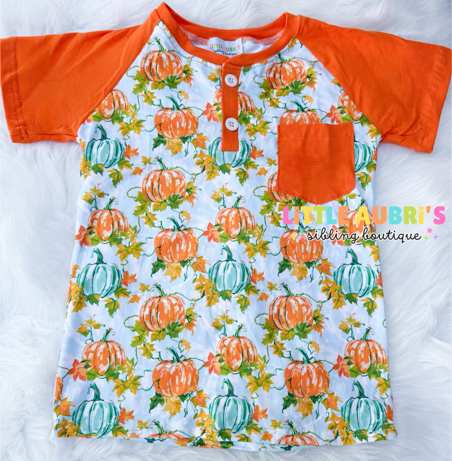 PUMPKIN PATCH Pocket Henley