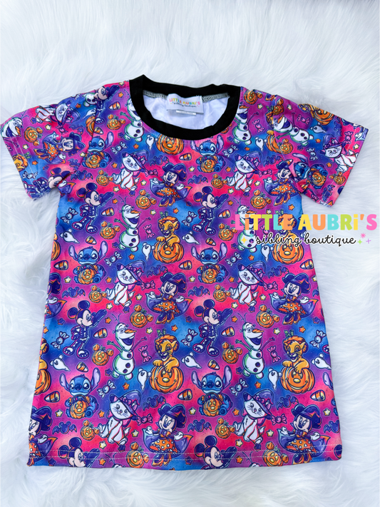 BOO BASH FRIENDS Raglan