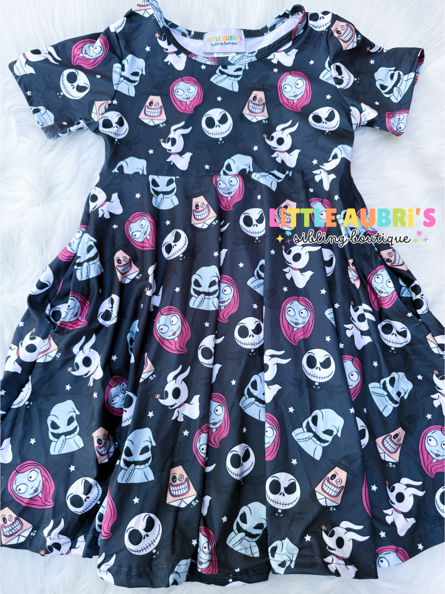 NIGHTMARE Pocket Dress