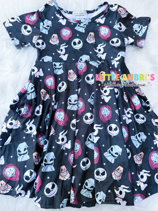 NIGHTMARE Pocket Dress