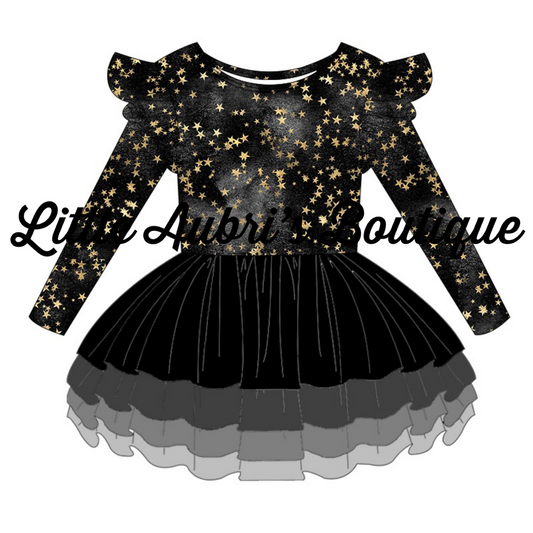 PREORDER Starry Night Tutu Dress CLOSES 9/22