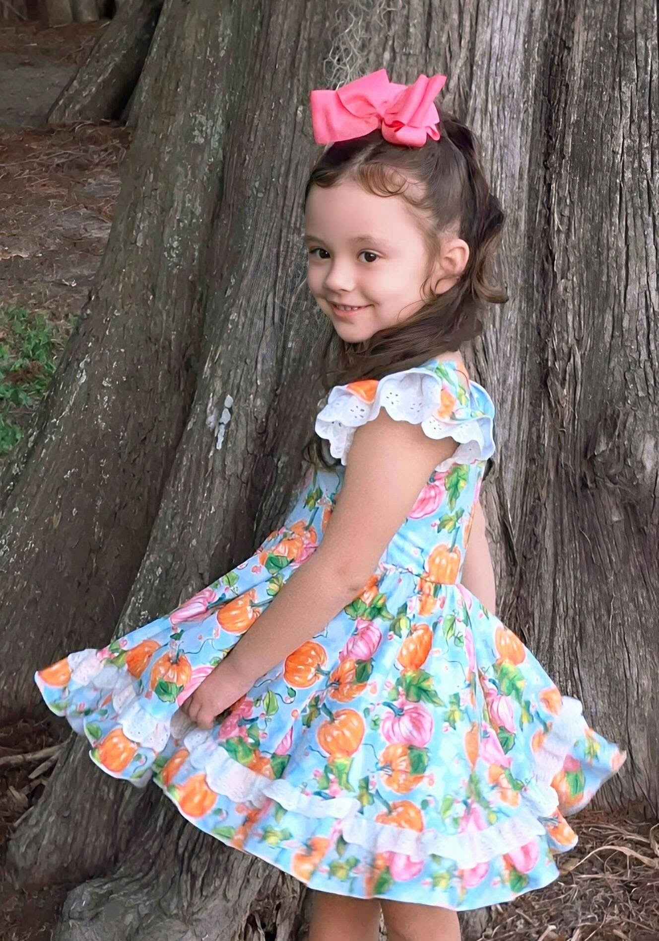 PUMPKIN PATCH Lace Dress