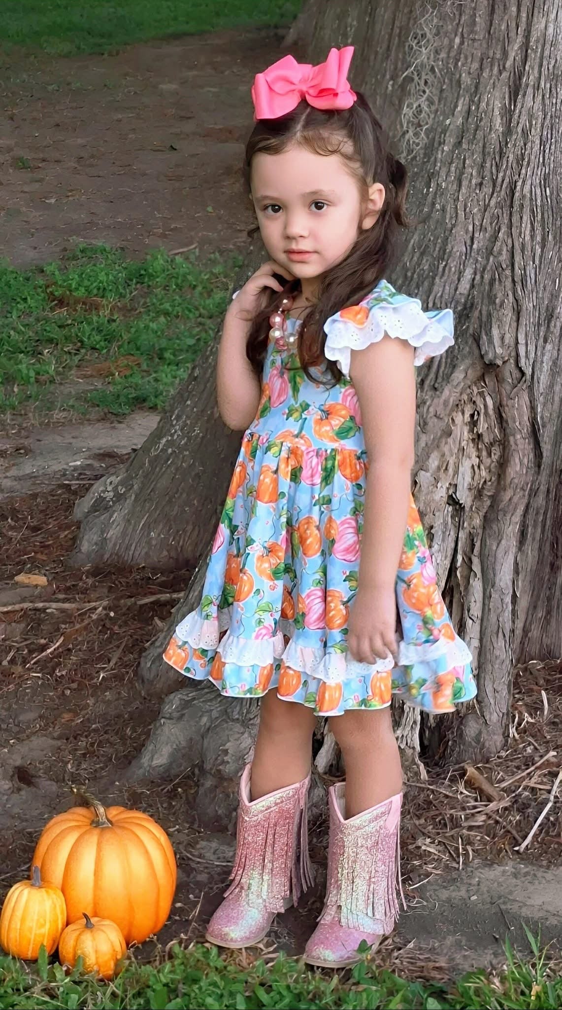 PUMPKIN PATCH Lace Dress