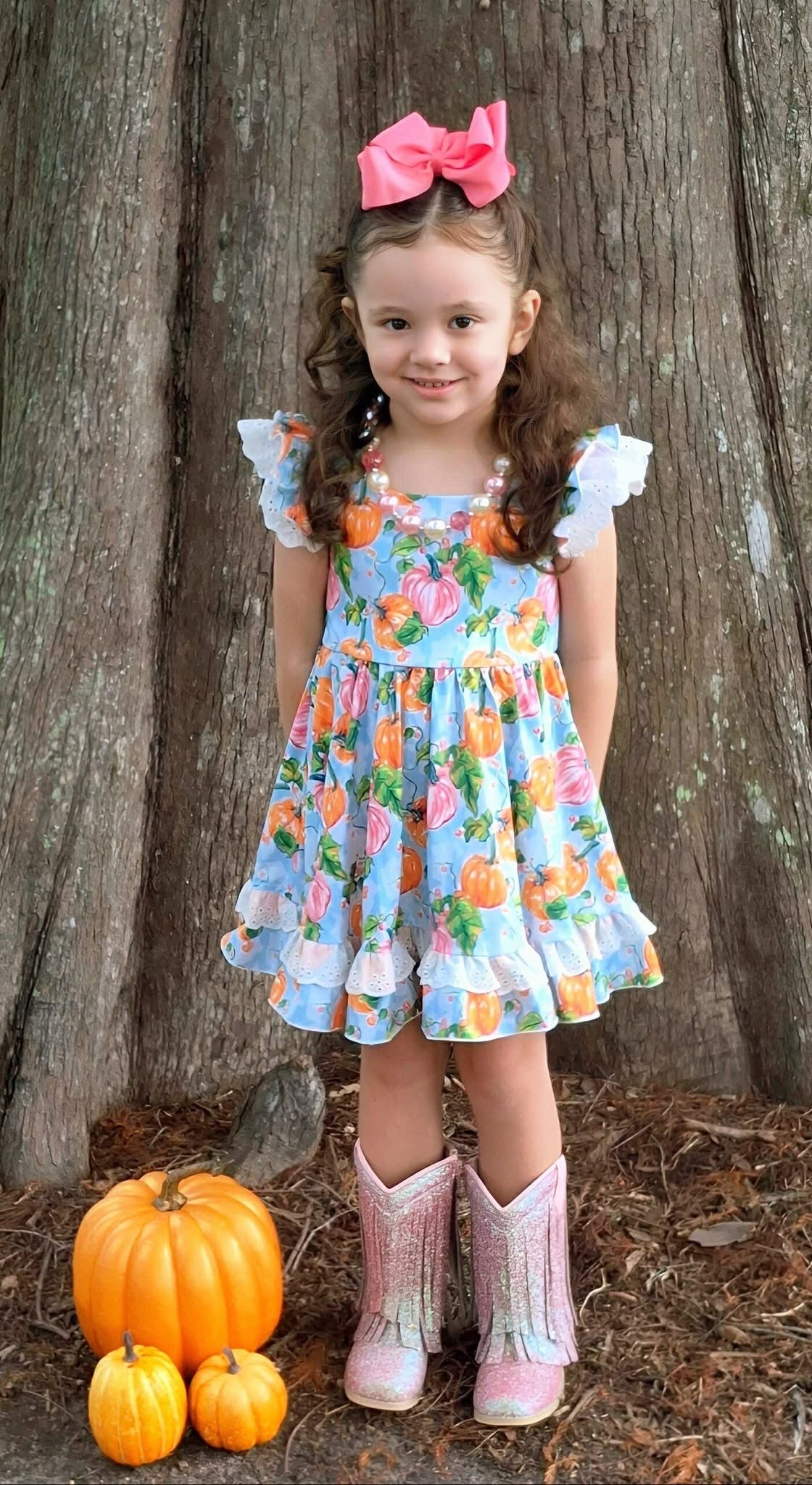 PUMPKIN PATCH Lace Dress